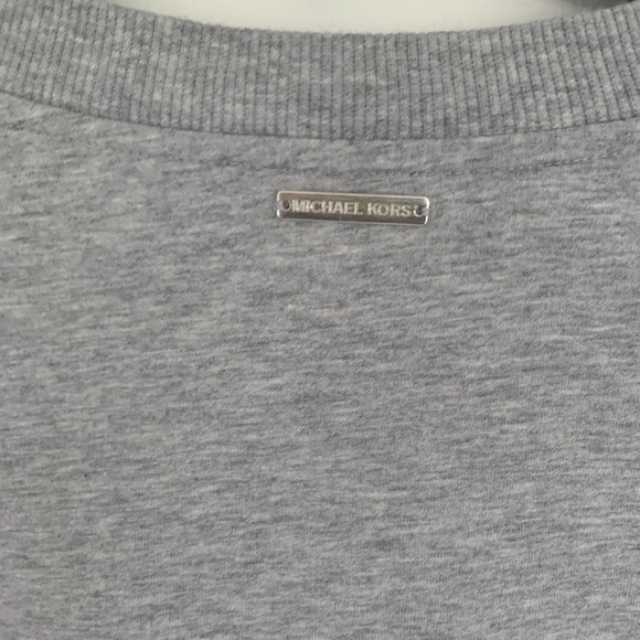 MICHAEL KORS Gray Sweatshirt Size Medium - Picture 6 of 6